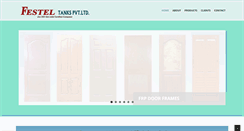 Desktop Screenshot of festelproducts.com